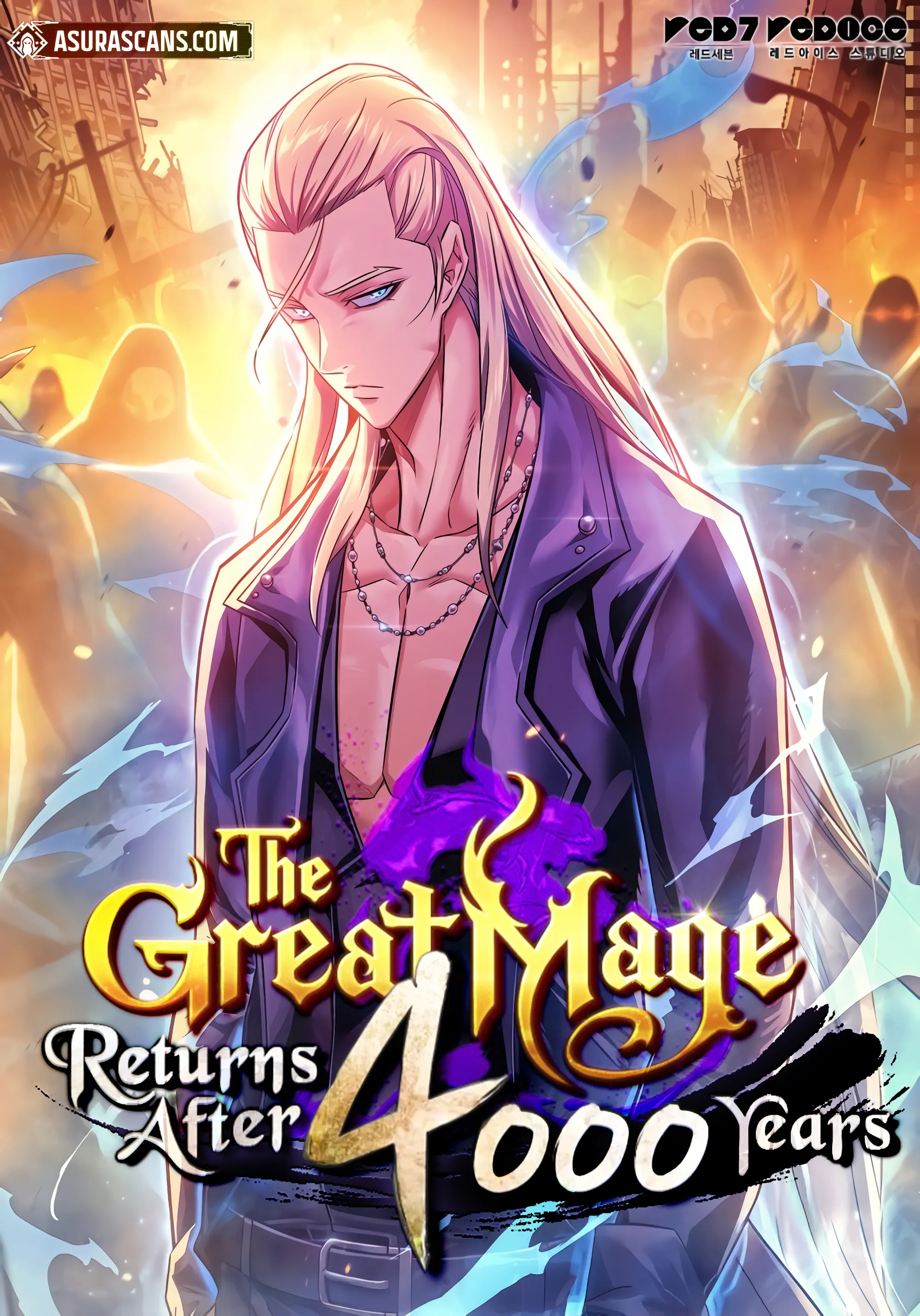 The Great Mage Returns After 4000 Years