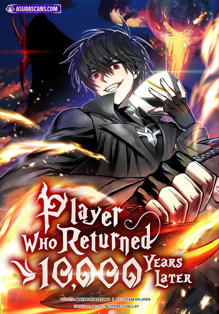 Player Who Returned 10,000 Years Later Player Who Returned 10,000 Years Later