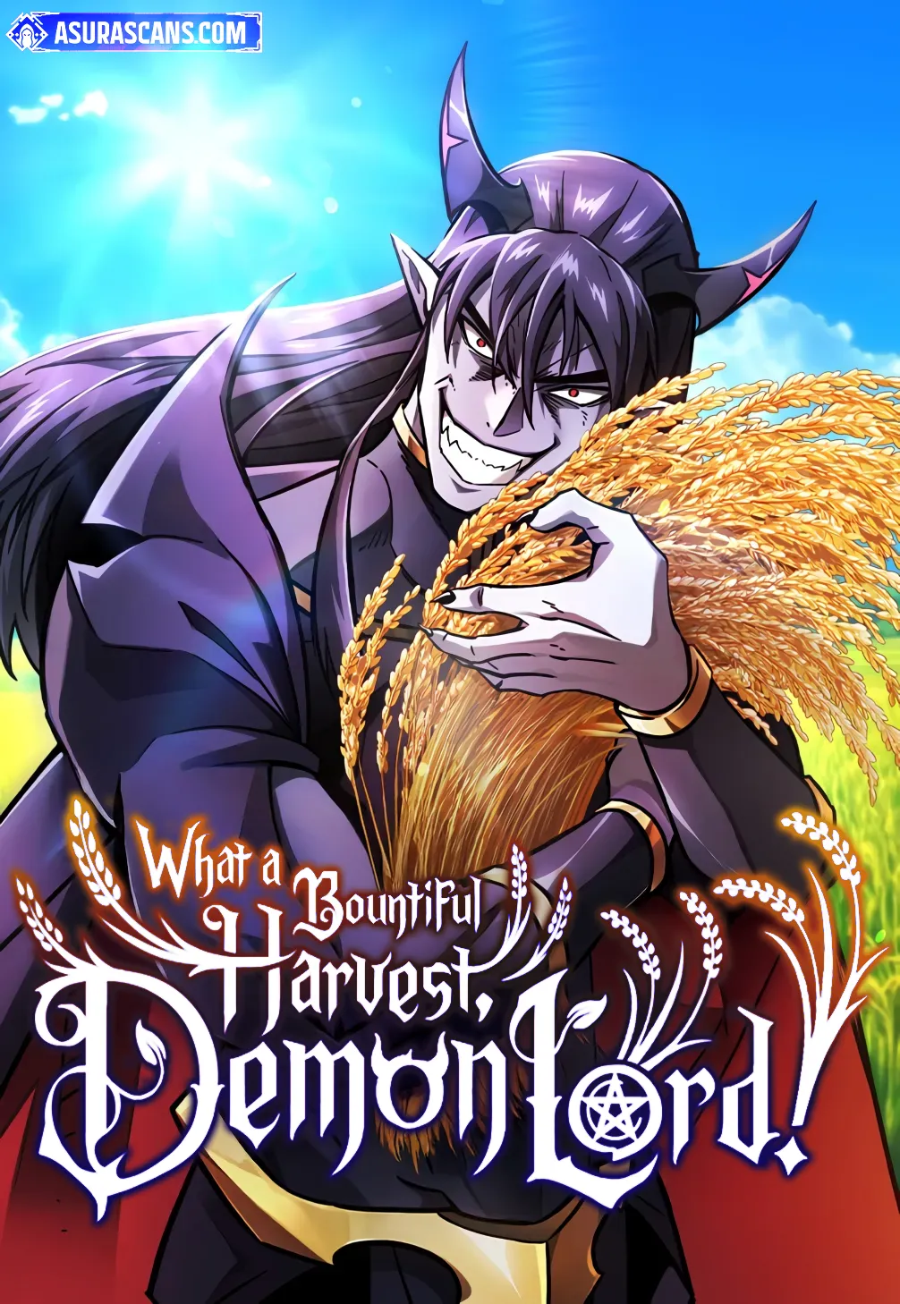 What a Bountiful Harvest, Demon Lord! What a Bountiful Harvest, Demon Lord!