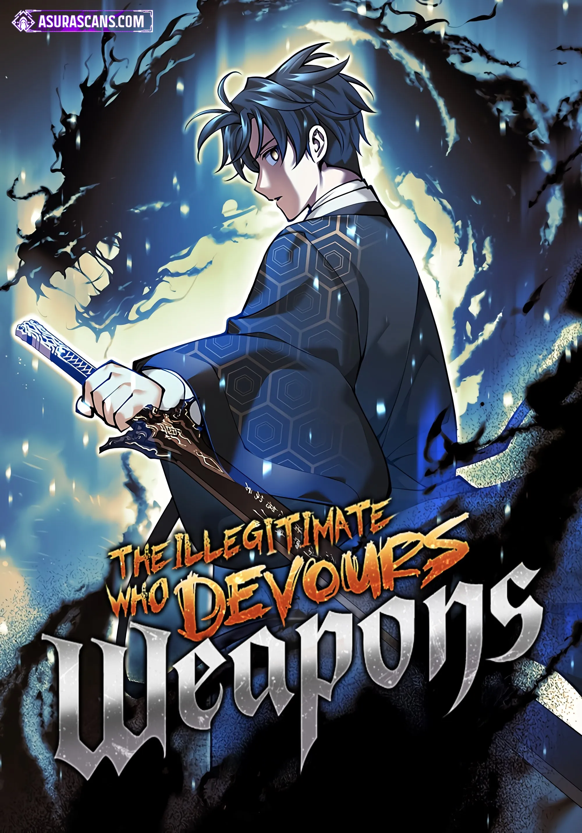 The Illegitimate Who Devours Weapons The Illegitimate Who Devours Weapons